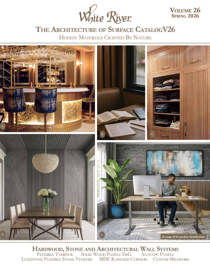 White River Hardwoods - Panel Catalog 2026 - Page 1
